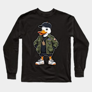 Camouflage Mallard for Duck Hunters Long Sleeve T-Shirt